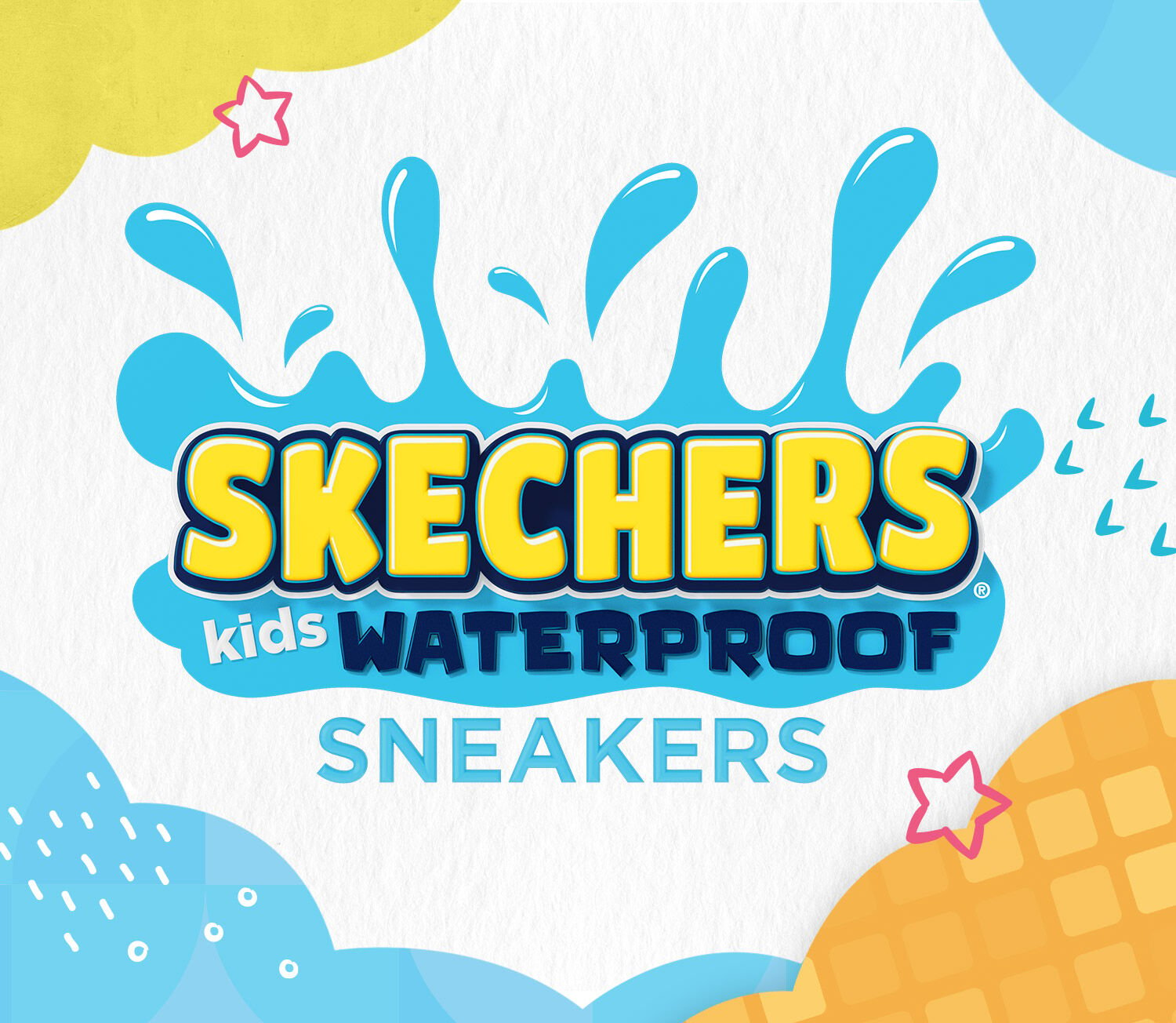 Kids Waterproof Sneakers 